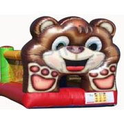 inflatable bear bouncer
